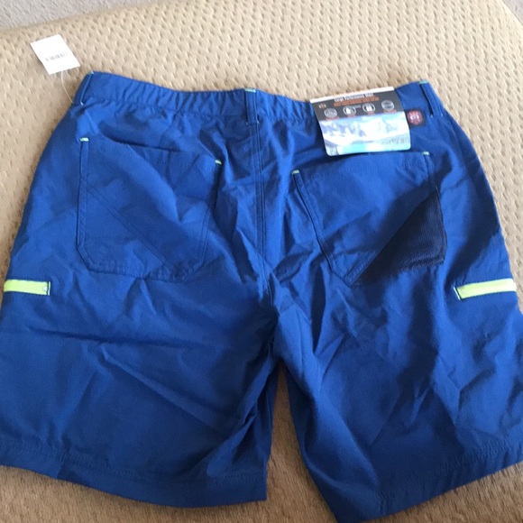Mountain and Isles Men’s Cargo Performance Navy Blue Short Size 32 - Picture 5 of 13
